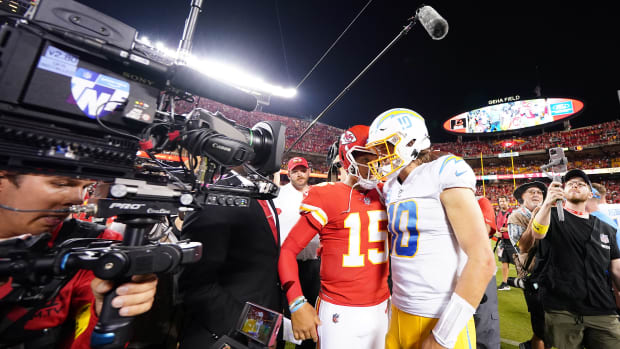 justin herbert patrick mahomes